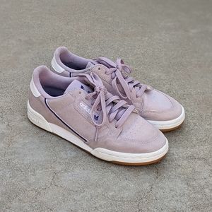Adidas Continental 80 Sneakers, Orchid
